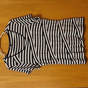 Cable & Gauge Striped Top